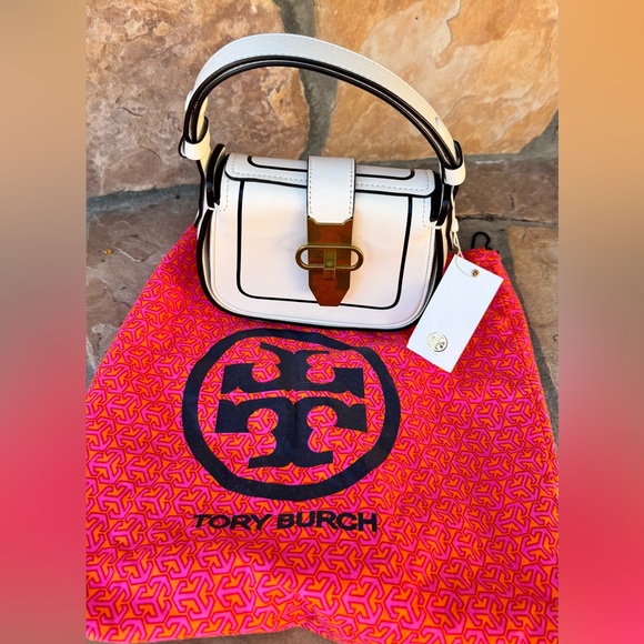 RARE Tory Burch Mini Top-Handle Bag | New With Tags - Picture 17 of 17